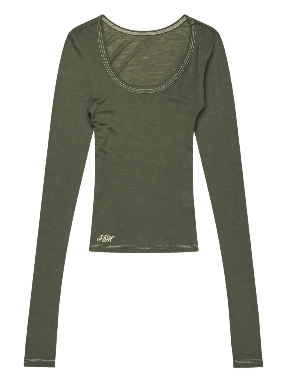 Kerne.Milk Roga T-shirt | Green | Image 1