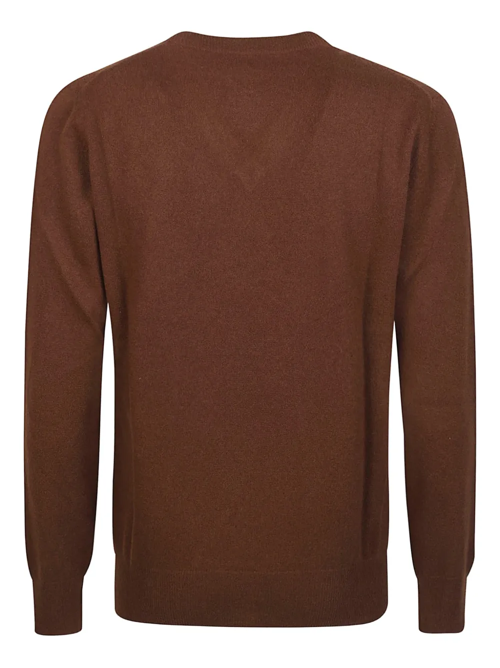 Altea cashmere V-neck sweater - Bruin