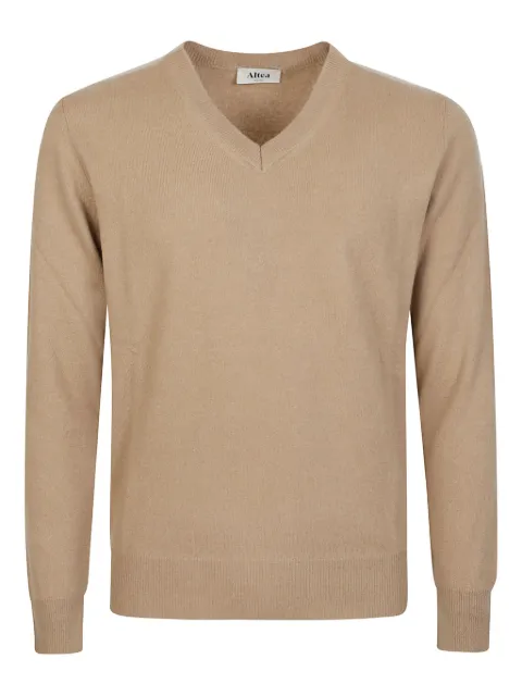Altea V-neck cashmere sweater
