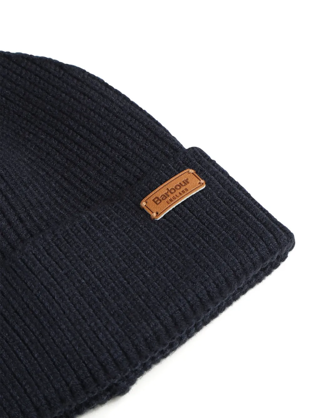 Barbour Checked Scarf In Blue