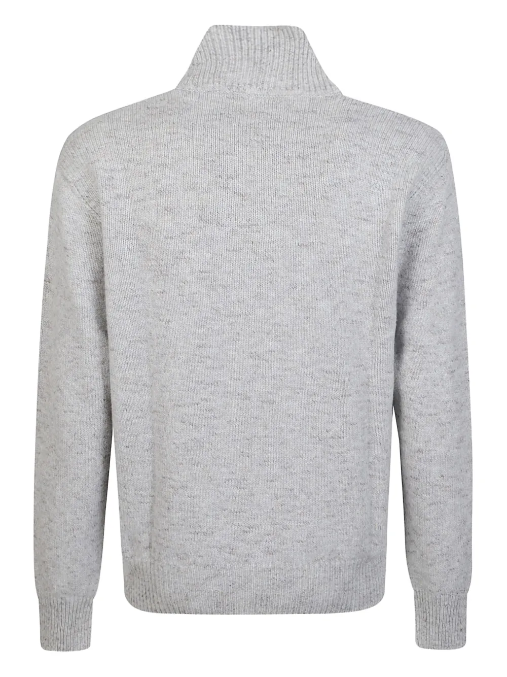 Altea high-neck knitted sweater - Grijs