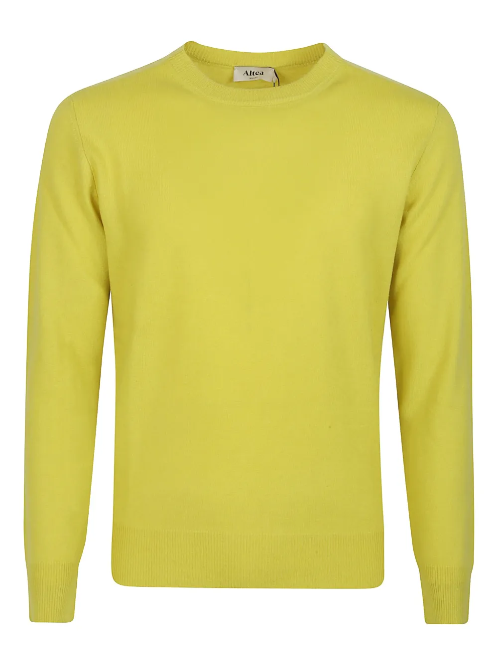 Altea crew-neck cashmere sweater | Green | Image 1