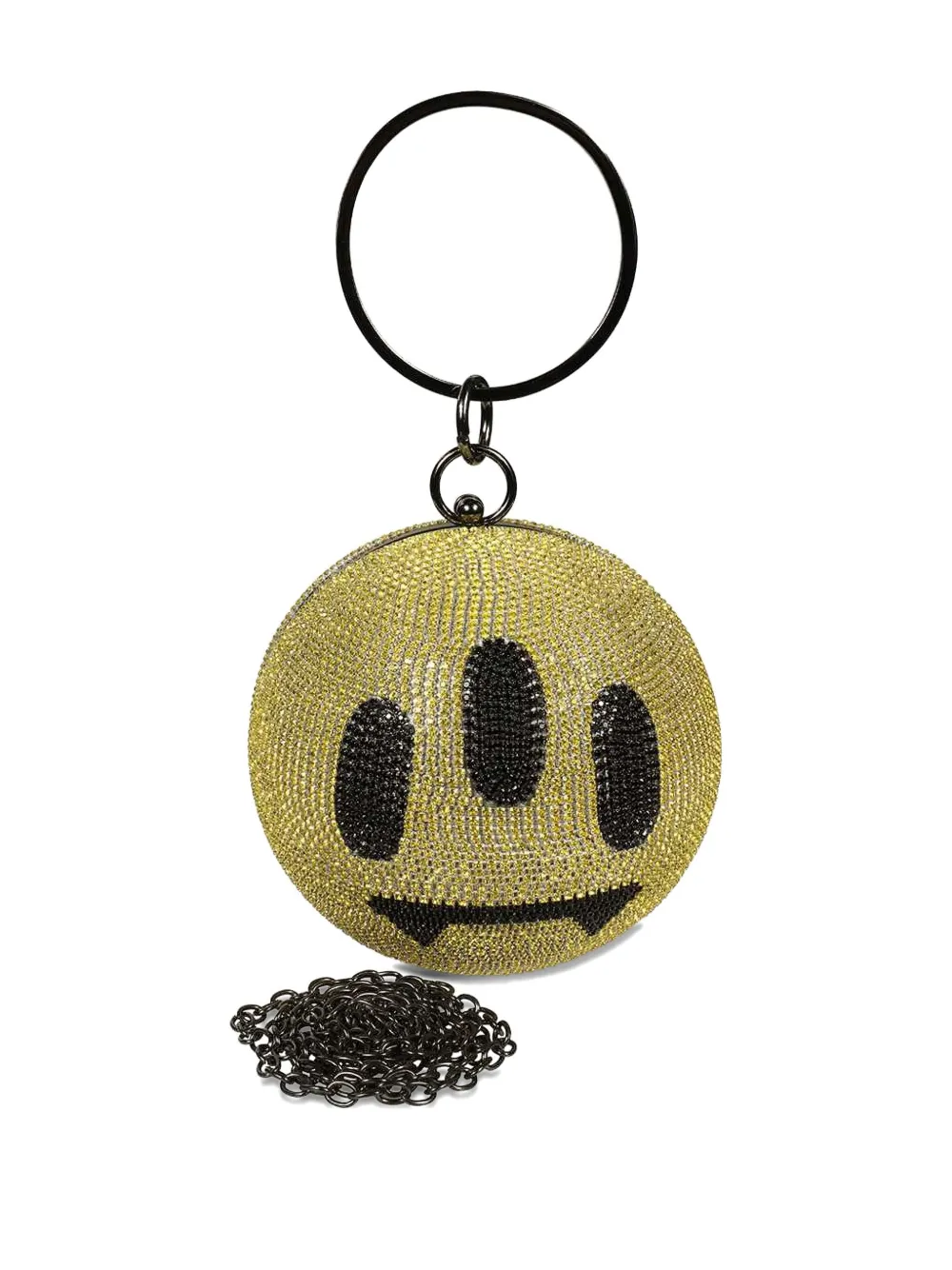 BARROW crystal-embellished sphere tote bag - Bruin
