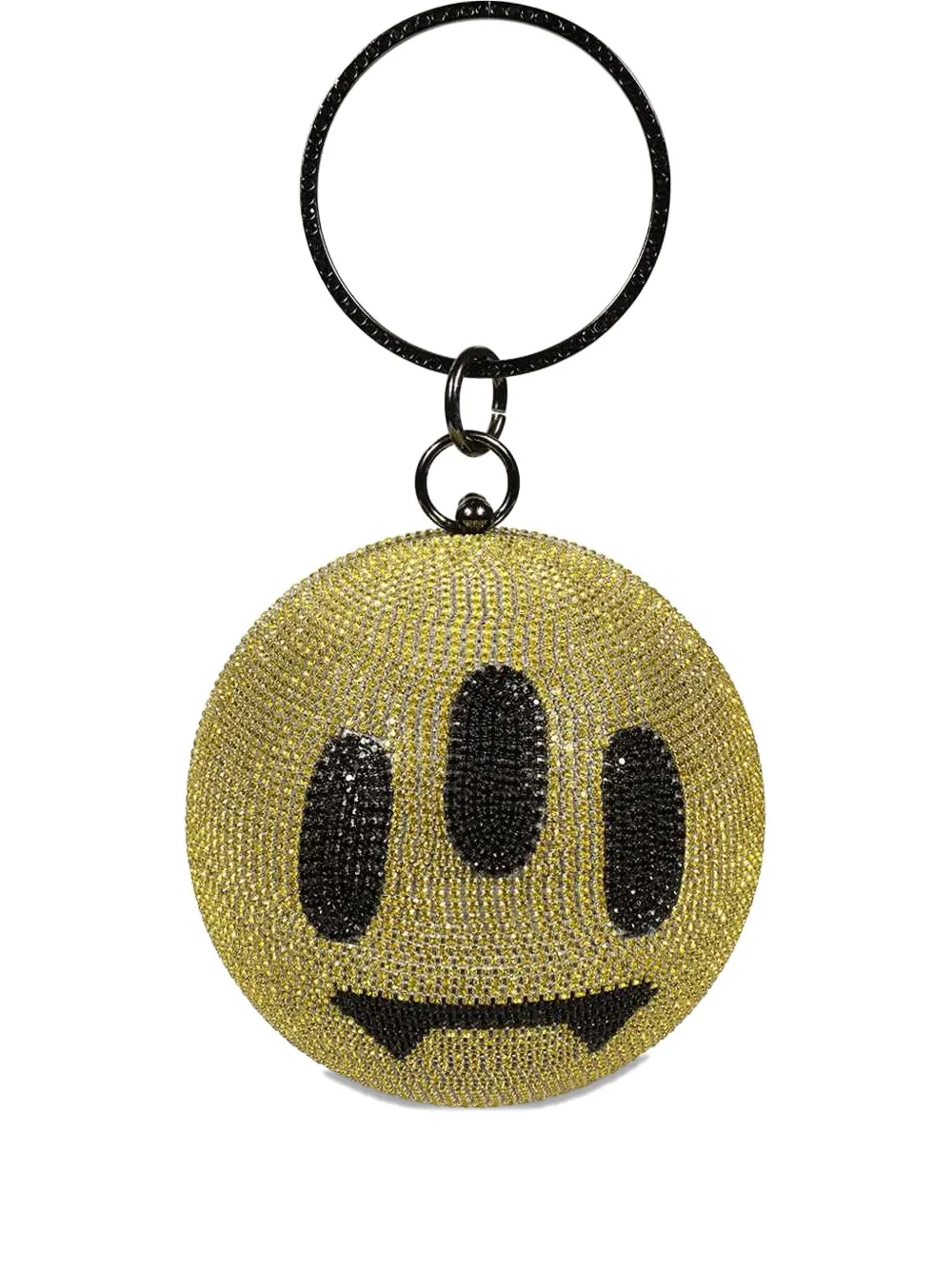 BARROW crystal-embellished sphere tote bag | Brown | Image 1