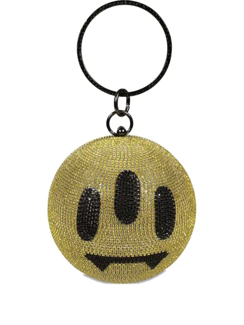 BARROW crystal-embellished sphere tote bag