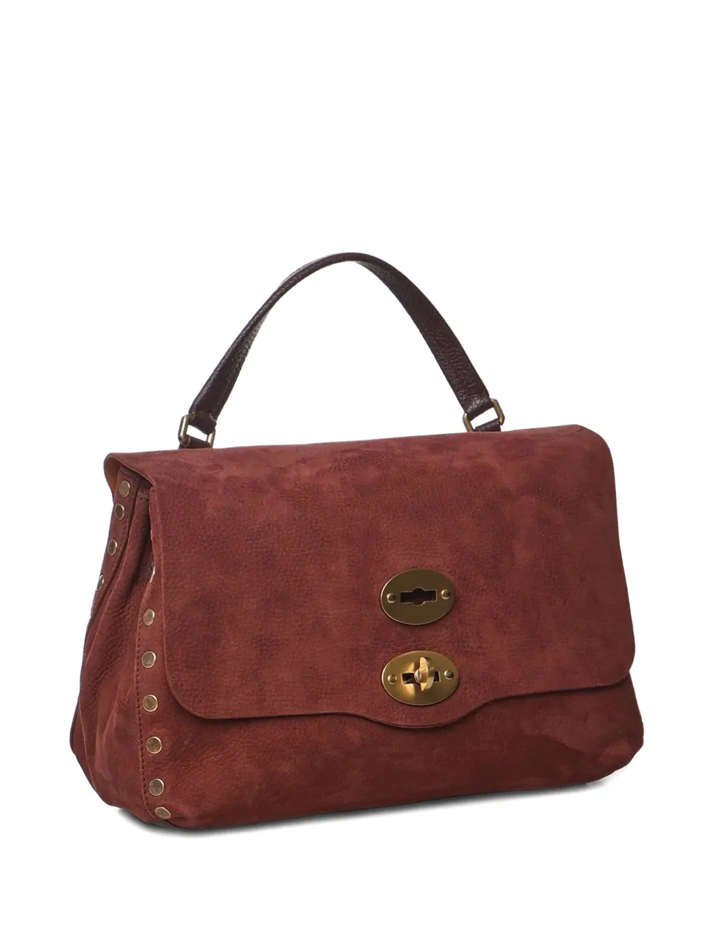 Zanellato Postina Jones Size S Color Red Barbera In Brown