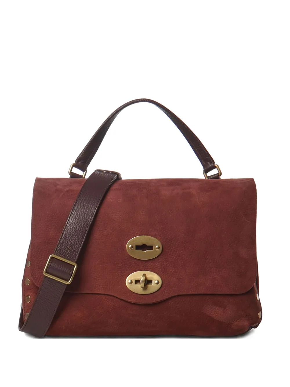 Zanellato Postina Jones Size S Color Red Barbera In Brown