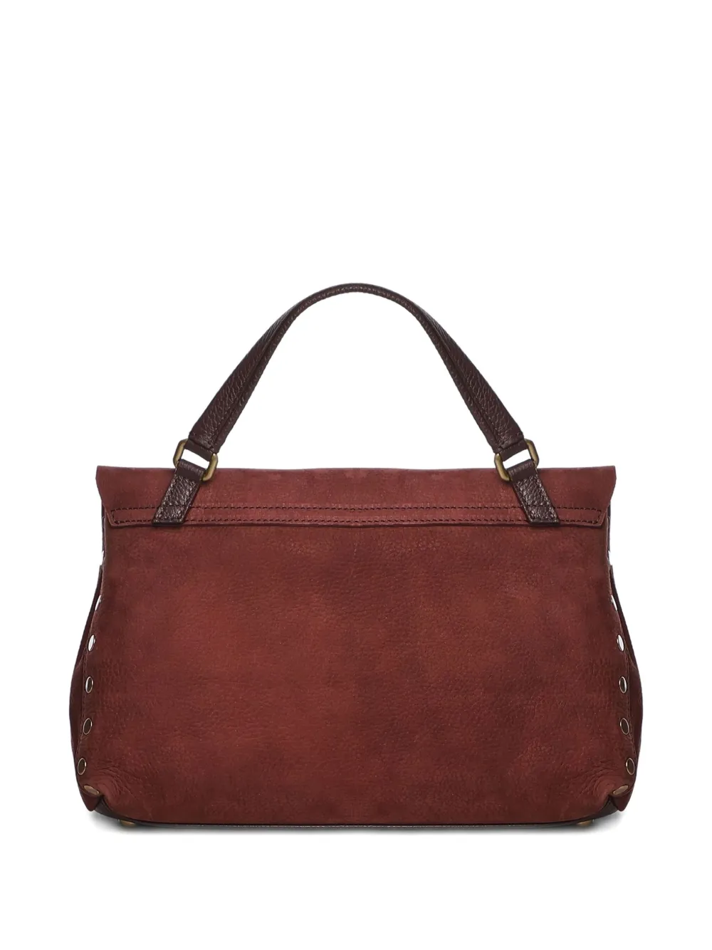 Zanellato Leren shopper - Rood