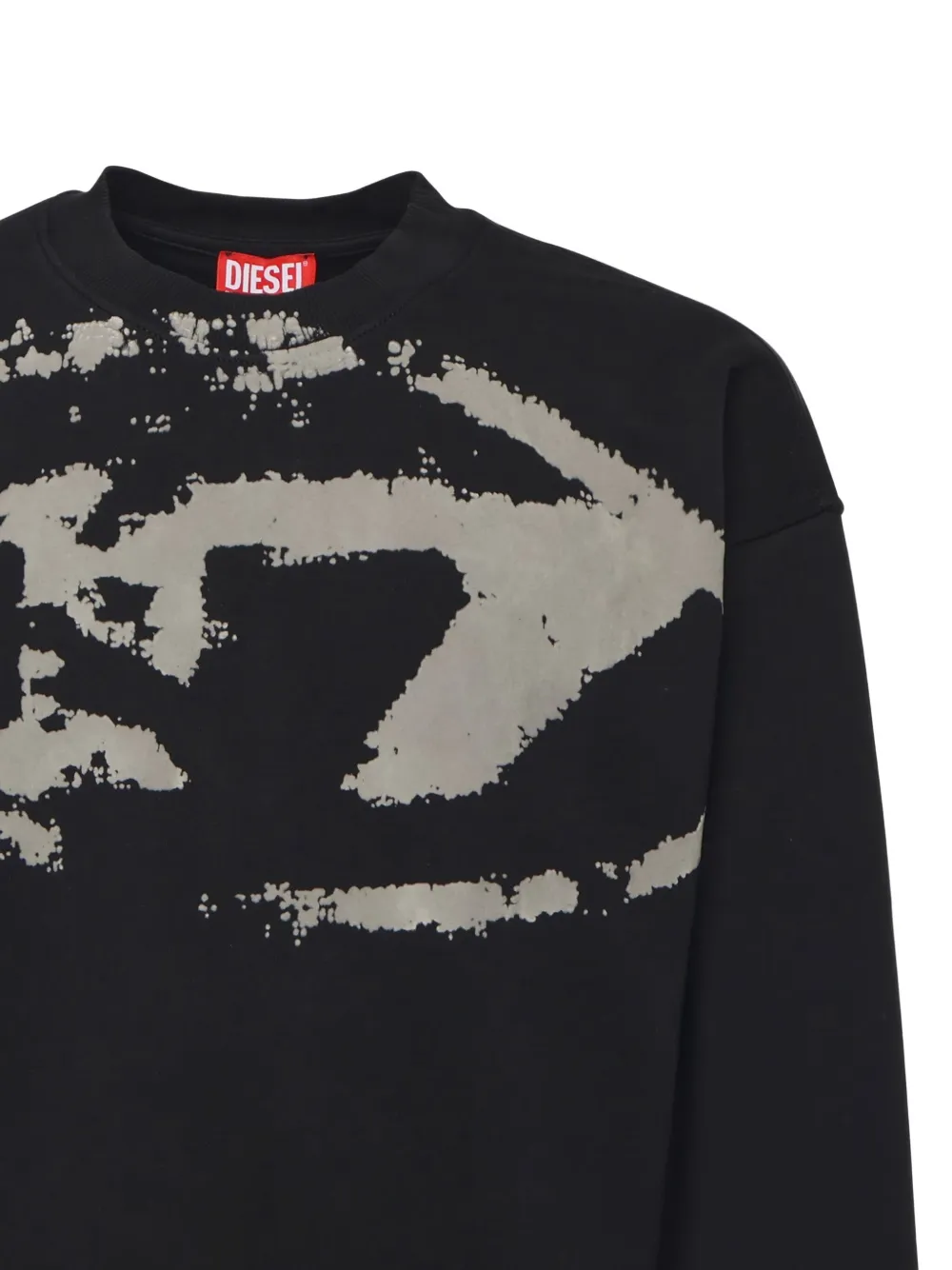 Diesel S-Boxt sweater Zwart