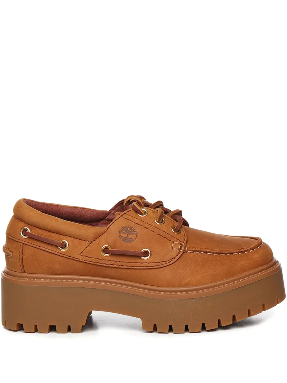 Timberland Stone Street boat shoes Brown