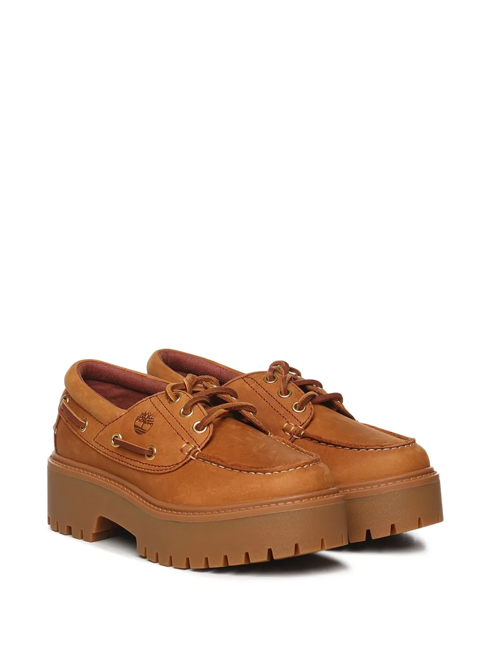 Timberland Stone Street bootschoenen Bruin