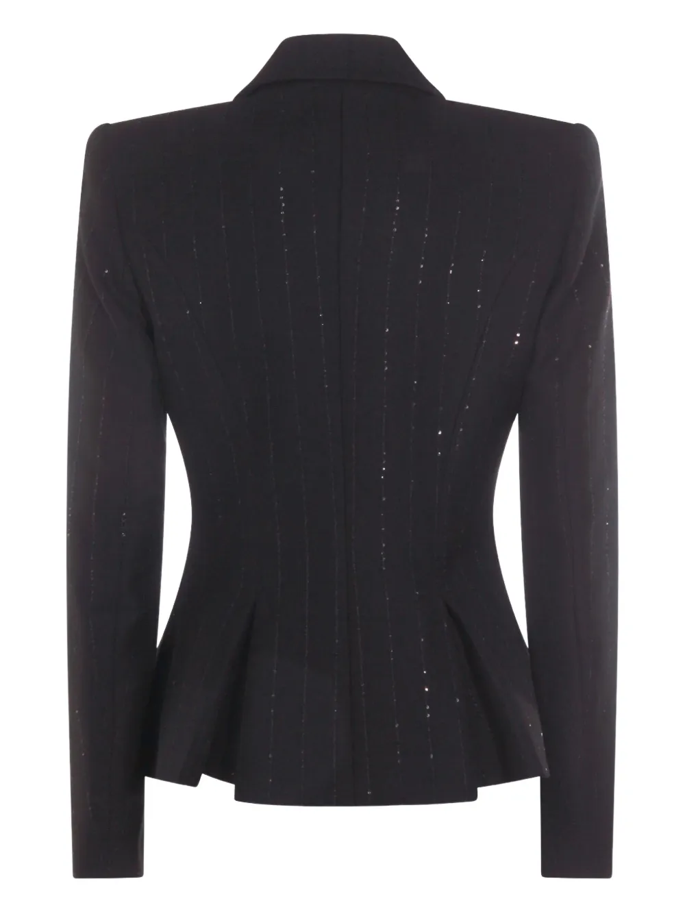 NISSA double-breasted pinstripe jacket | Fitted Jackets | Image 2