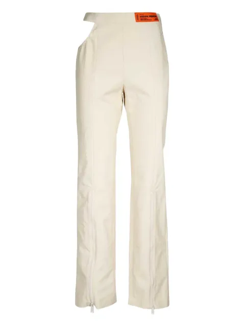 Heron Preston cut-out cotton trousers