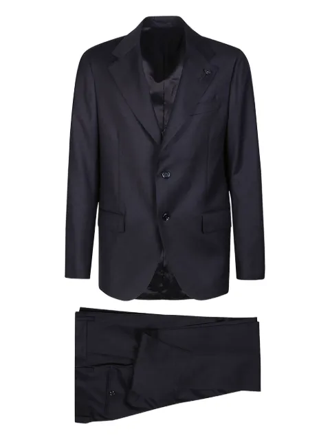 Lardini two-button wool suit