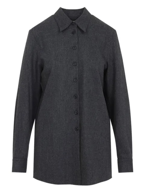 KHAITE wool shirt