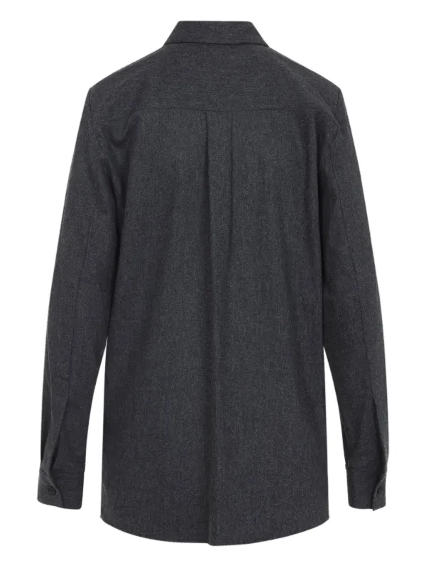 KHAITE カイト ブラウス S セール】 ドットジャガード・ブラウス （シャツ・ブラウス）｜Bilitis