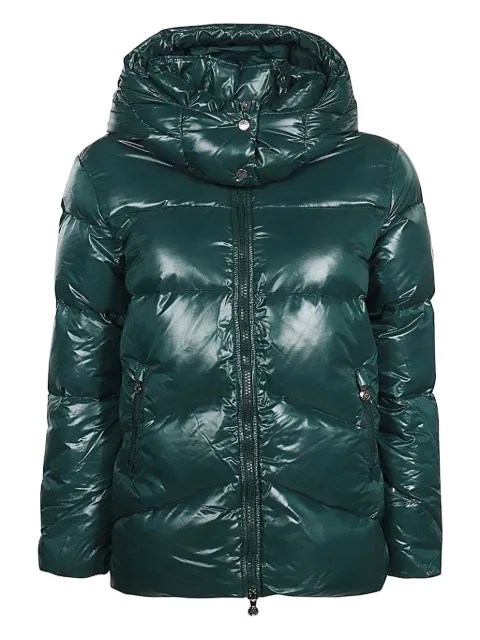 Pyrenex hooded zip-up down jacket