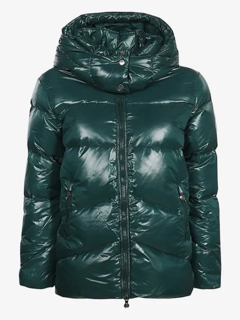 Pyrenex hooded zip-up down jacket