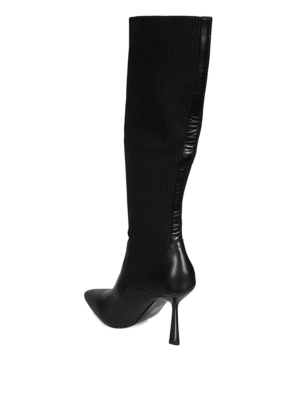 Karl Lagerfeld 100mm Pandara II boots Black