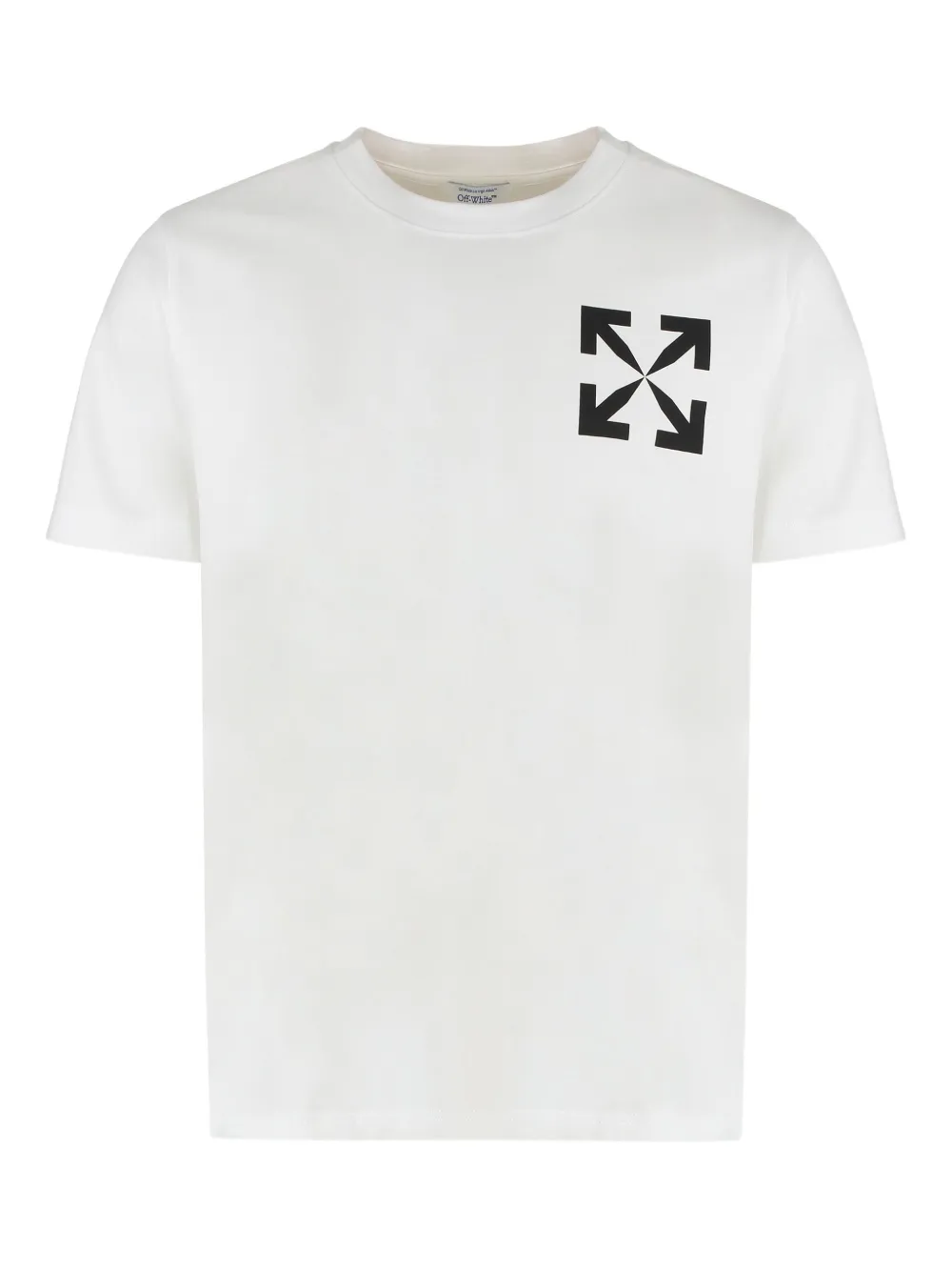 Off-White Arrow Tシャツ - ホワイト Off-White Arrow Tシャツ - ホワイト