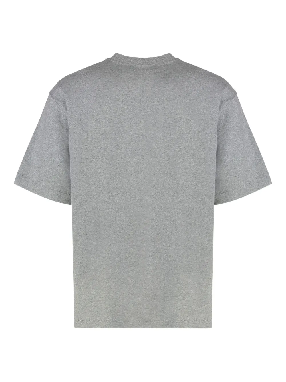 Off-White T-shirt met logoprint - Grijs