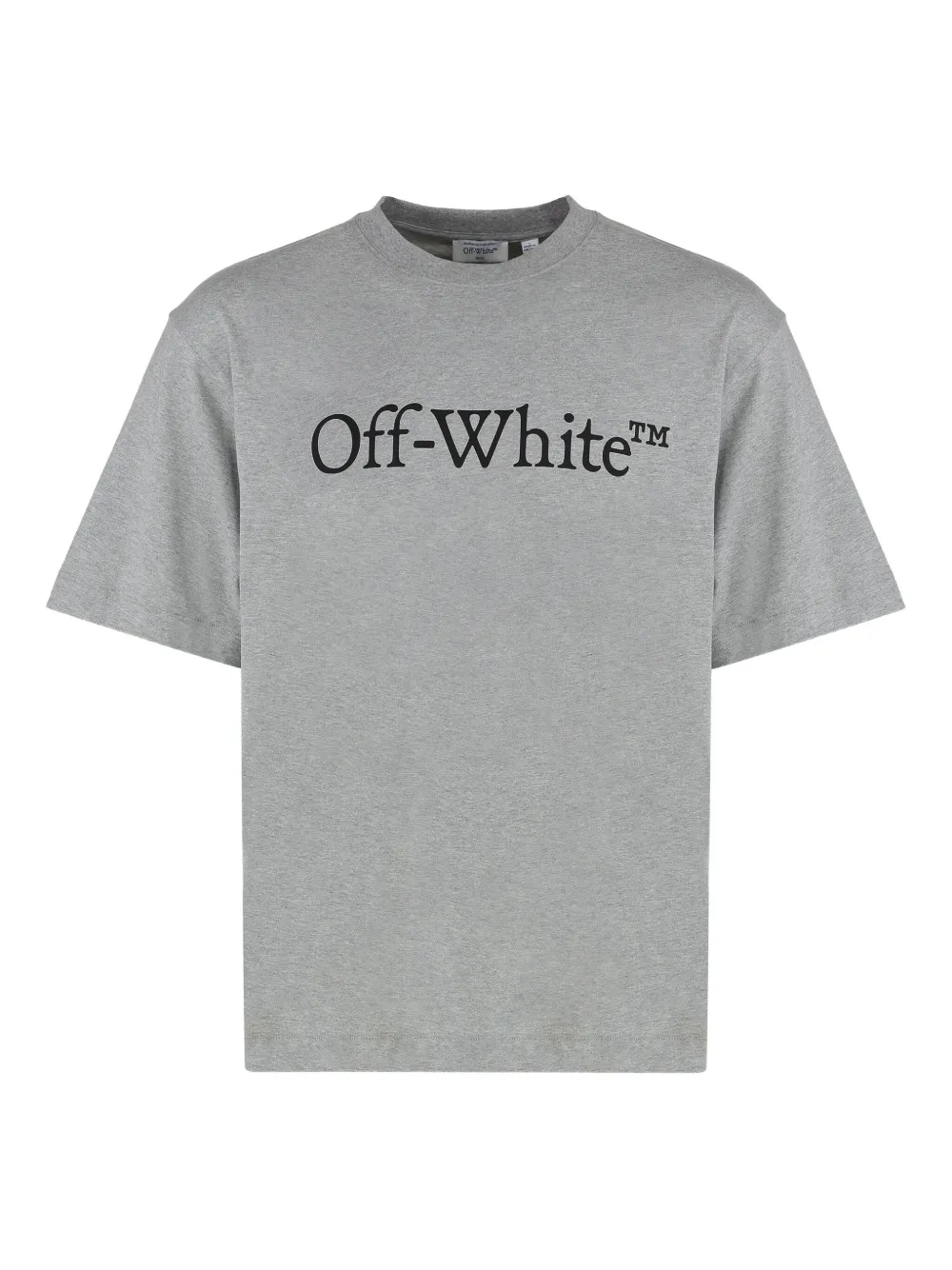 Off-White ロゴ Tシャツ - グレー Off-White ロゴ Tシャツ - グレー