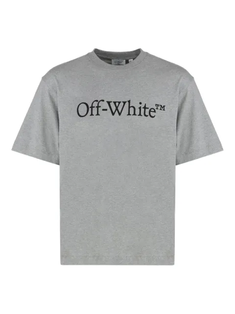 Off-White logo-print T-shirt