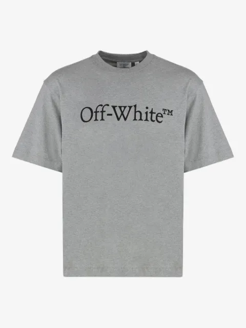 Off-White logo-print T-shirt