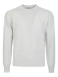 Altea crew-neck wool sweater - Grey