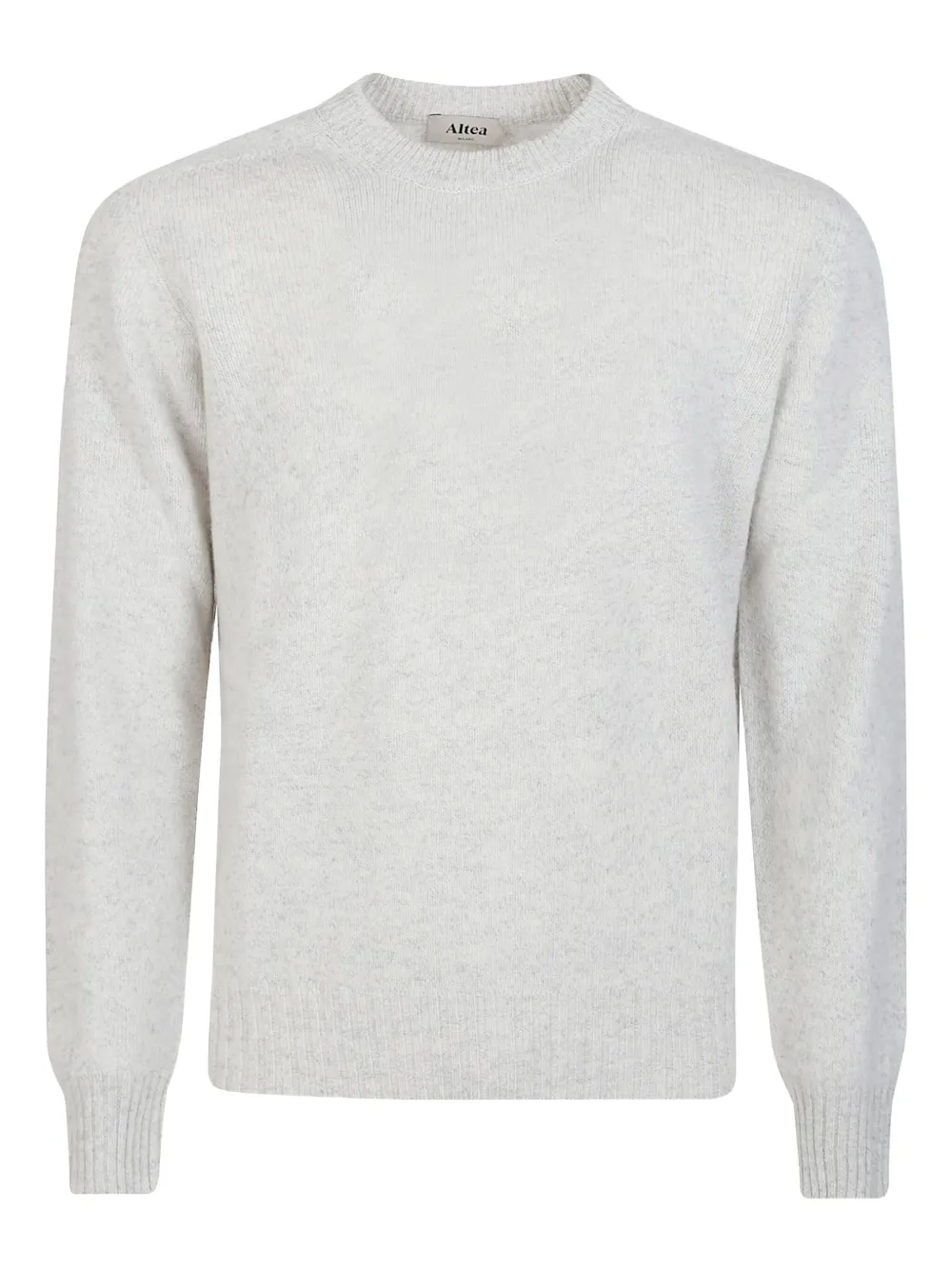 Altea crew-neck wool sweater | Grey | Image 1