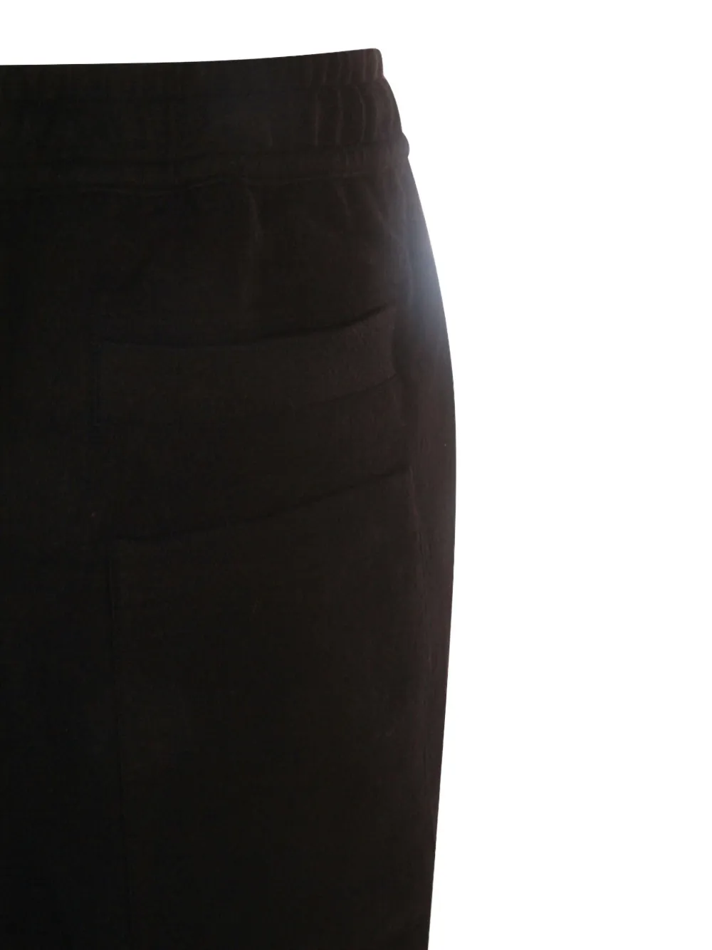 Thom Krom Wool Tapered Trousers In Black