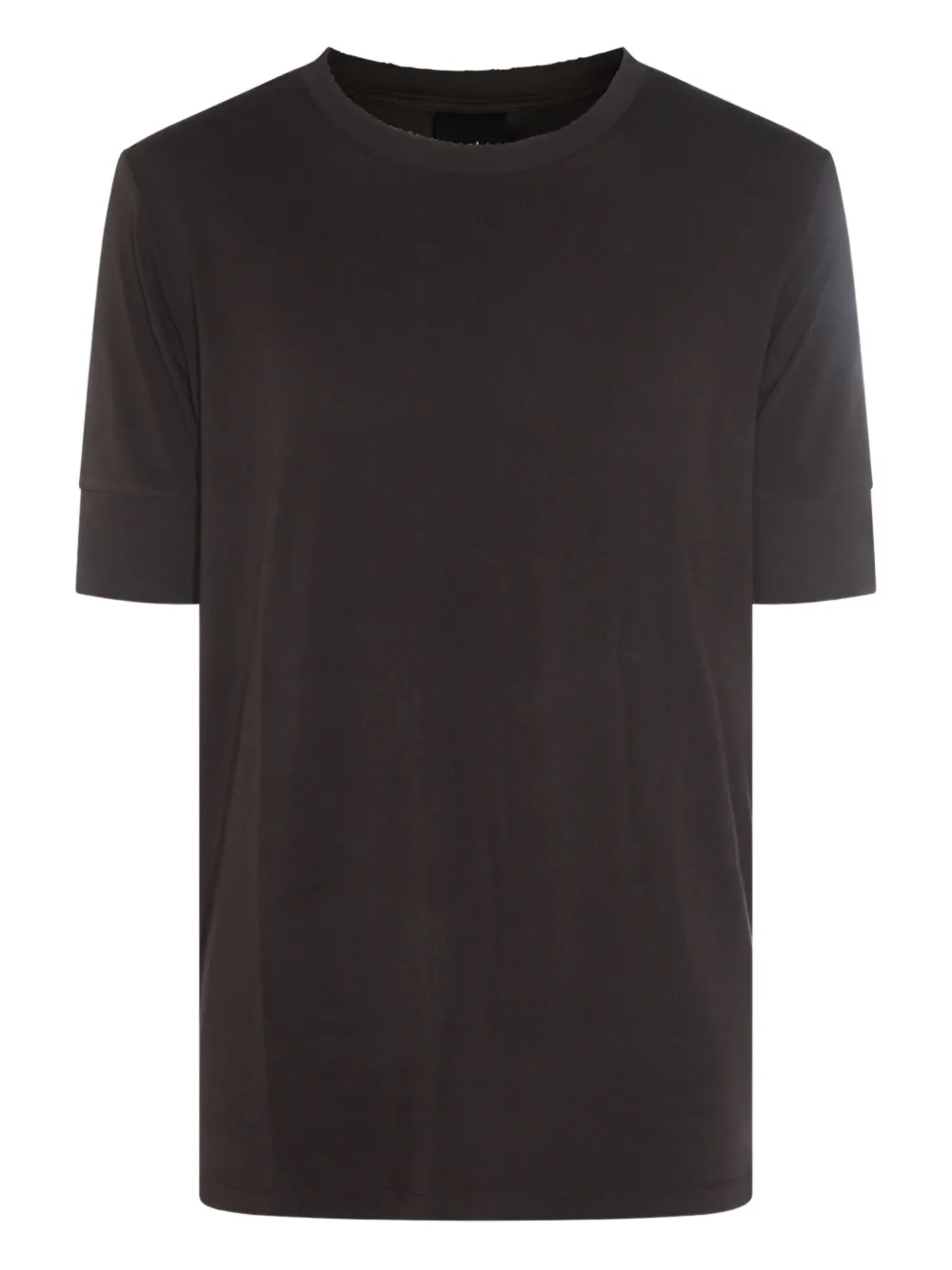 Thom Krom short sleeve T-shirt | Brown | Image 1