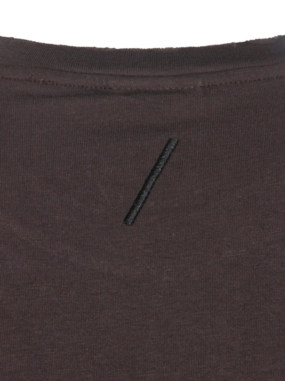 Thom Krom T-shirt met korte mouwen Bruin