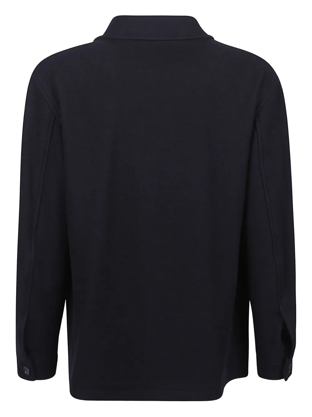 Tagliatore Buttoned Flap-pocket Jacket In Blue