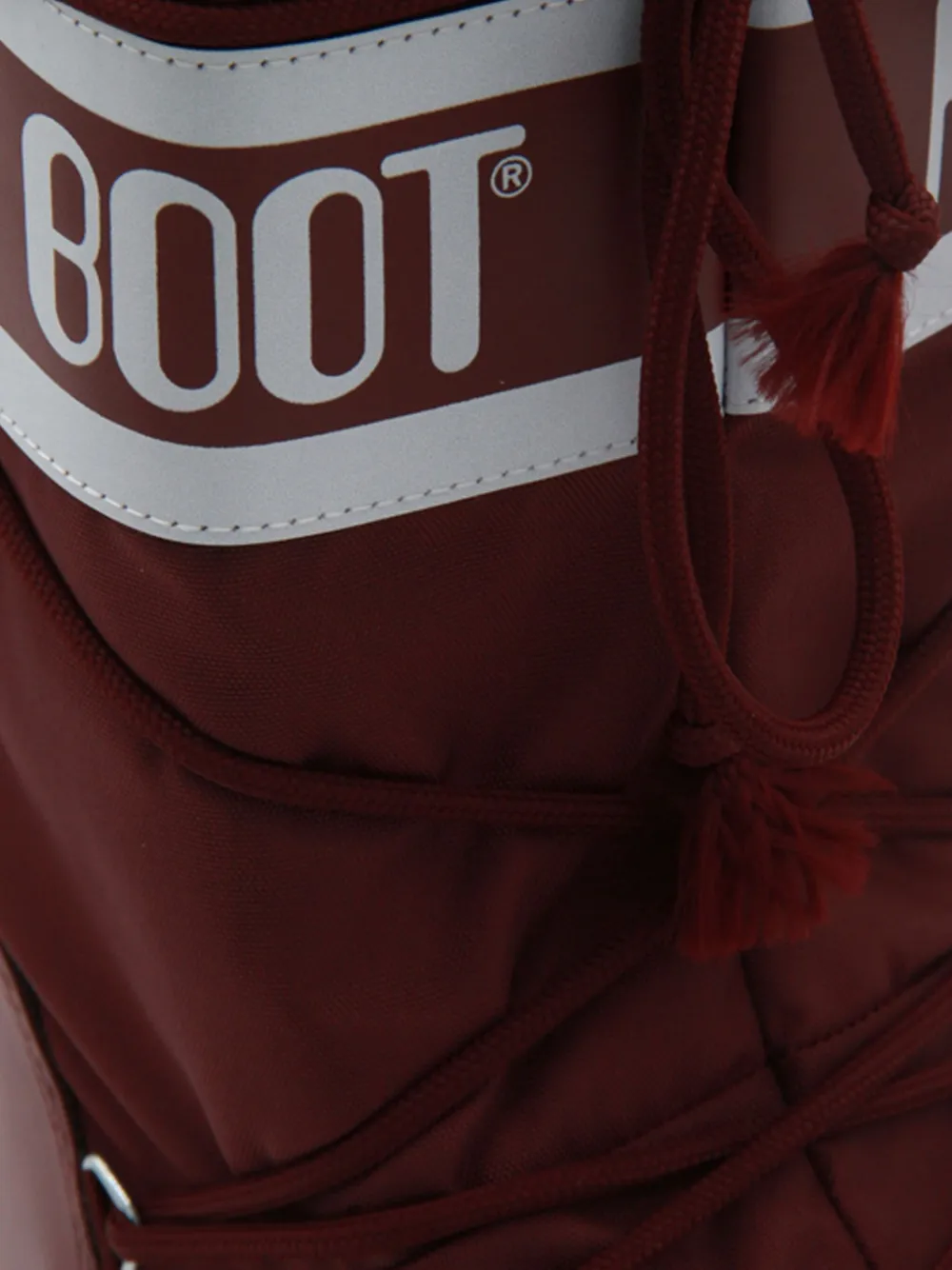 Moon Boot logo-print snow boots Red
