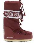 Moon Boot logo-print snow boots - Red