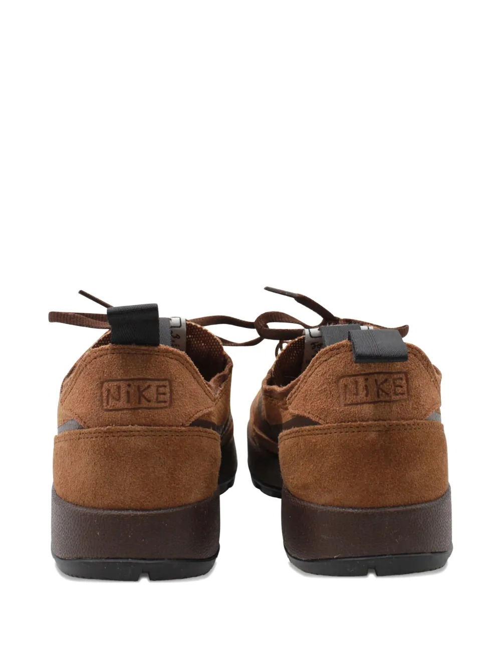 Pre-owned Nike Vintage X Tom Sachs General Purpose Sneakers In Brown