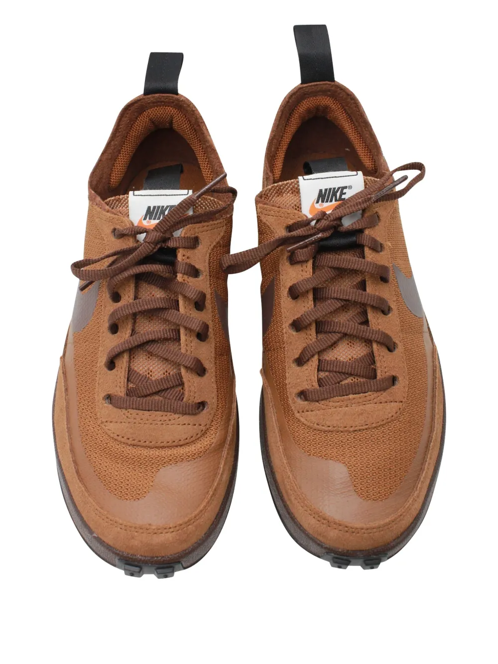Pre-owned Nike Vintage X Tom Sachs General Purpose Sneakers In Brown