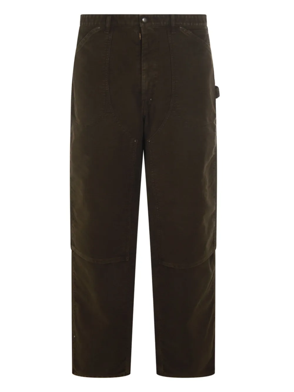 Maison Margiela straight-leg trousers | Brown | Image 1