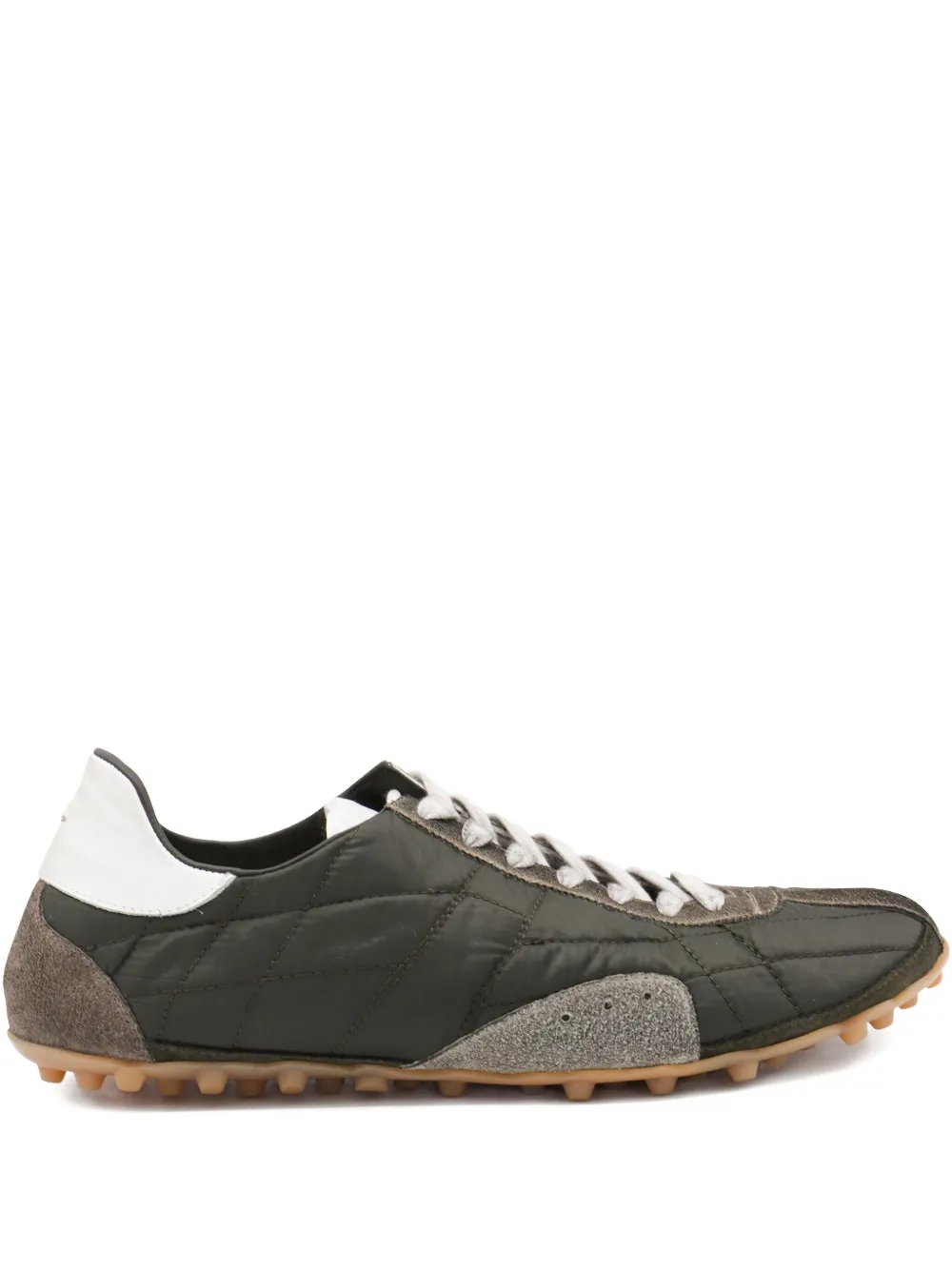 Maison Margiela stitch-logo sneakers Green