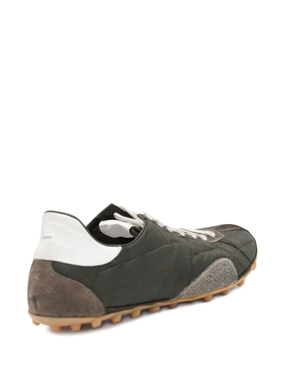 Maison Margiela Sneakers met gestikt logo Groen