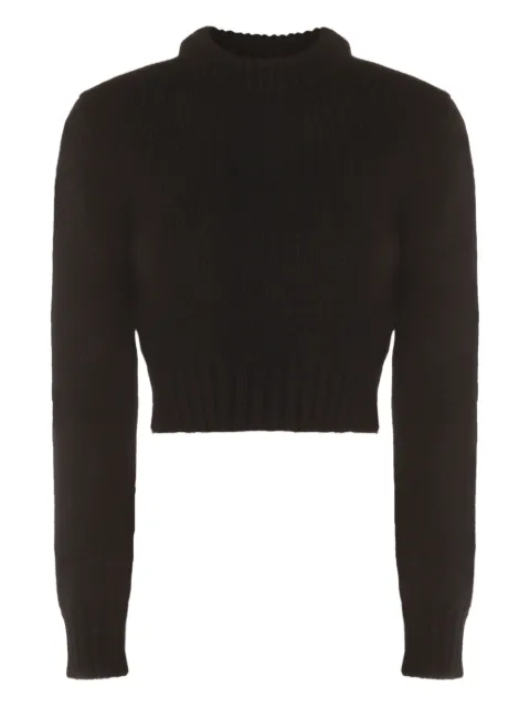Malo cashmere cropped sweater