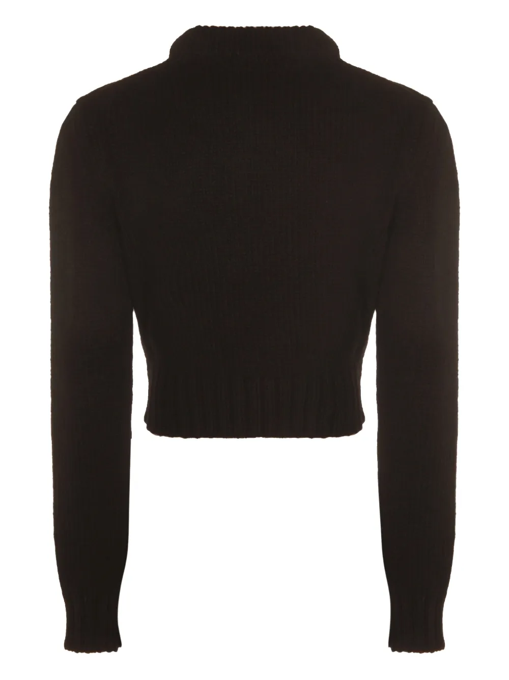 Malo cashmere cropped sweater | Knitted Sweaters | Image 2