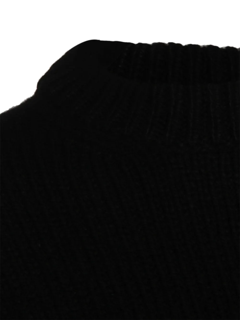 Malo Kasjmier cropped trui Bruin