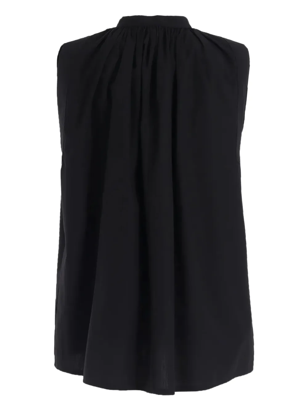 Y's tie-neck sleeveless blouse | Blouses | Image 2