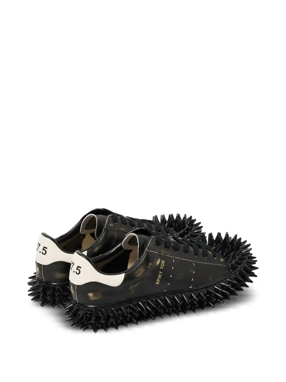 Doublet Spiky leather sneakers | Low-Tops | Image 2