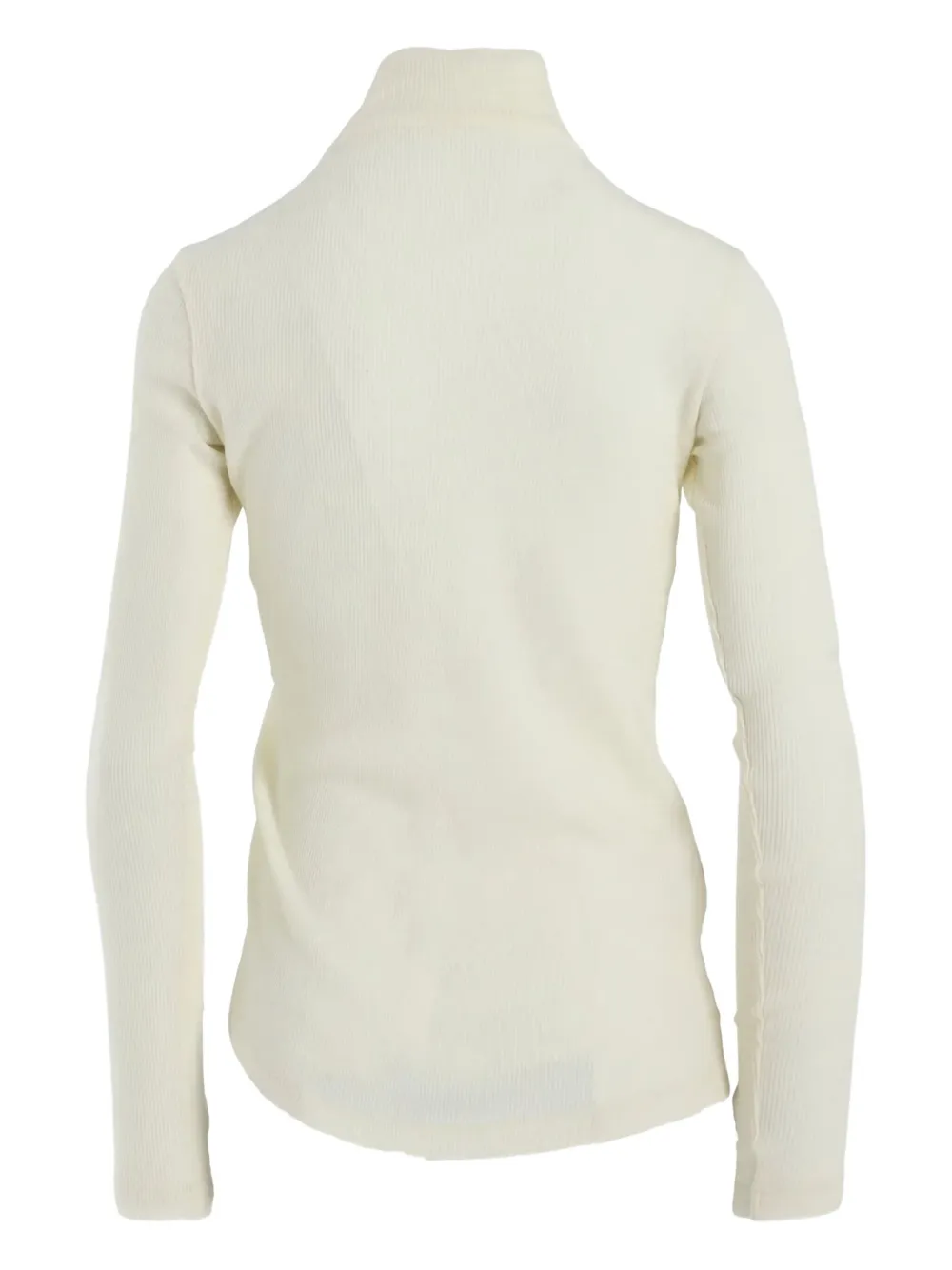 Y's ribbed ruffled top | Blouses | Image 2