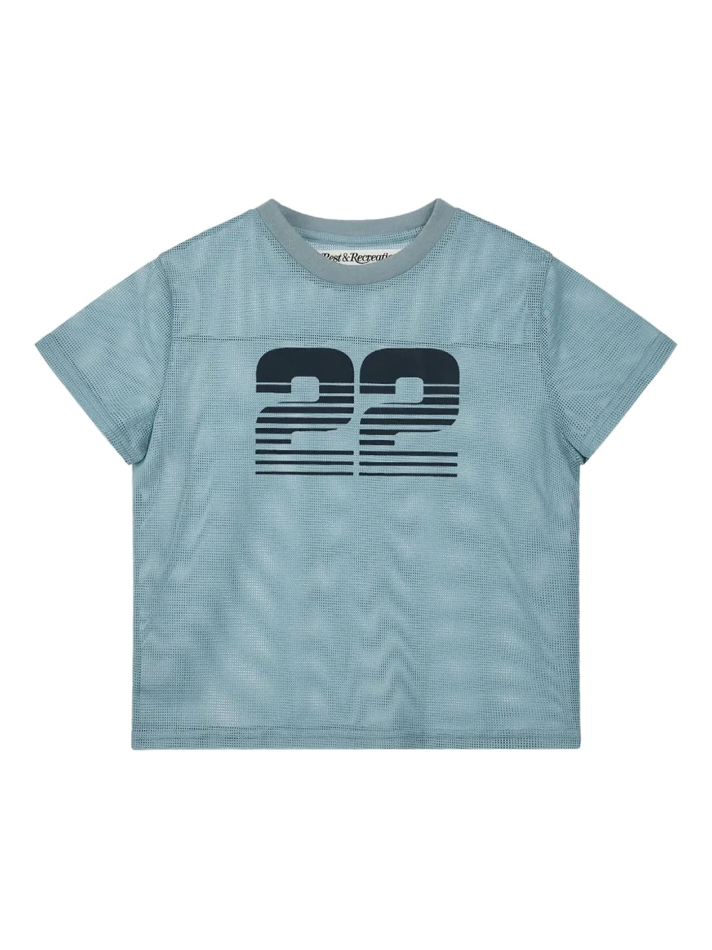 Rest&Recreation 22 mesh T-shirt | Blue | Image 1