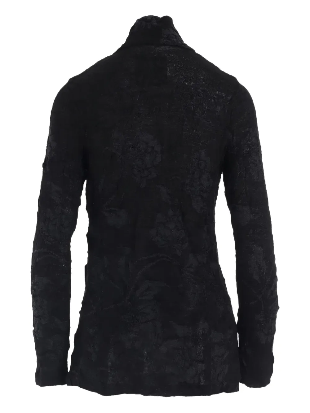 Y's flower-pattern wrinkled jacket | Fitted Jackets | Image 2