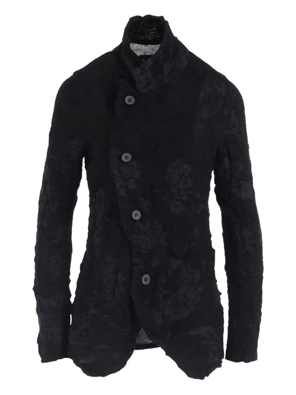 Y's flower-pattern wrinkled jacket | Image 1